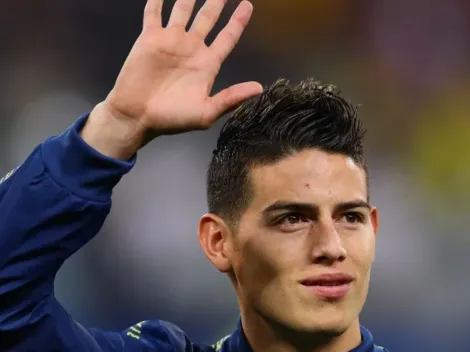 James Rodríguez entró en el once ideal de la Copa América 2019