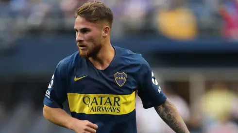 Alexis Mac Allister, el primero en llegar.