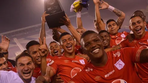 América de Cali, campeón de la Copa de Gigantes en Estados Unidos.