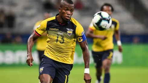 Enner Valencia durante la Copa América. (Getty)