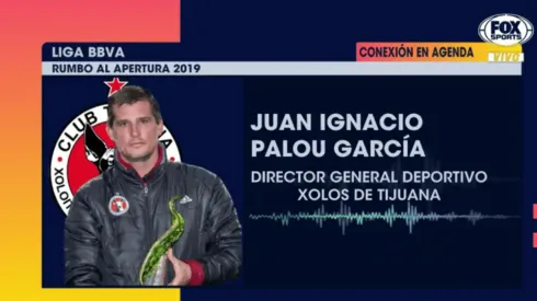 El director general de Xolos se refirió a la posibilidad de que llegue Edu Vargas