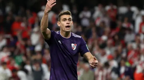 River vs. Gimnasia por la Copa Argentina.