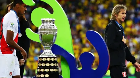 La sorprendente confesión de Ricardo Gareca luego disputar la final de la Copa América