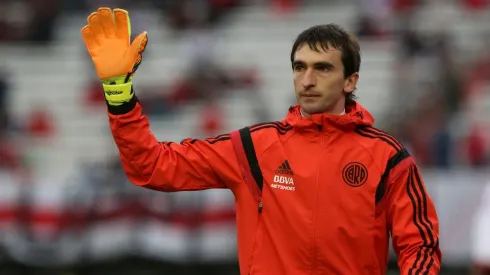 Barovero en su paso por River. (Getty)