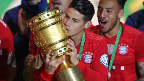 James Rodríguez, jugador del Real Madrid y la Selección Colombia.