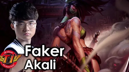 La jugada de la que hablan todos en el LoL: Faker y un 1v1 magistral con Akali ¡Es el amo!