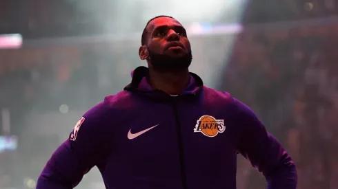 LeBron James metió miedo al resto de la liga con su look para esta temporada con los Lakers