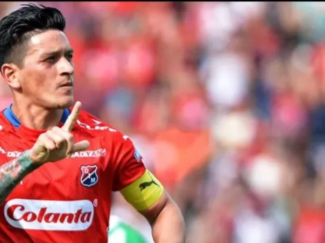 ¡Qué susto! Germán Cano y un accidente de tránsito que preocupó en Medellín