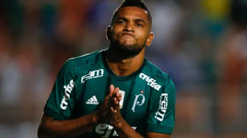 Borja, con problemas en Brasil. (Getty)