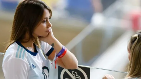 Foto de Antonella Roccuzzo, mujer de Messi.