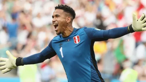 Gallese jugó todos los partidos de Perú en Brasil 2019.