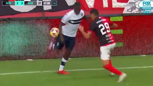 Hurtado y su lujo, ya convertido en propio.