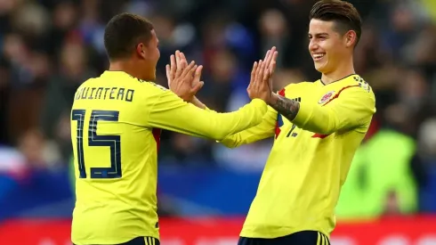 Foto de Juanfer Quintero y James.