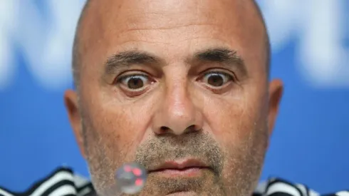 Sampaoli dirigió a Argentina en el mundial de Rusia 2018.