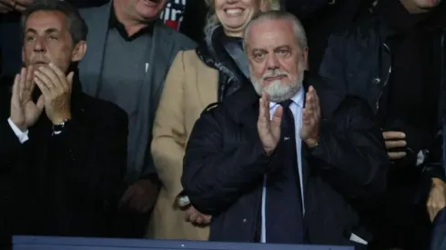 Aurelio De Laurentiis, presidente de Napoli.