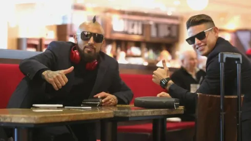 Un hermano: la respuesta de James Rodríguez al saludo de Arturo Vidal por su cumpleaños