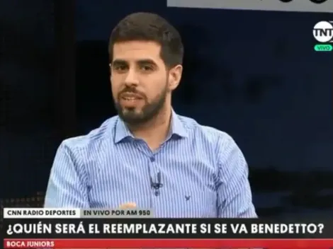 CNN: el delantero de peso que fue ofrecido a Boca por si se va Benedetto
