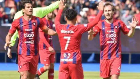 Santaní vs. Cerro Porteño