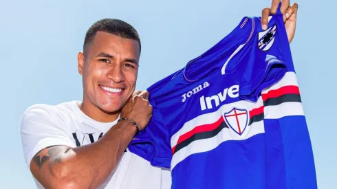 Sampdoria presentó a Murillo como "un guerrero para la defensa"