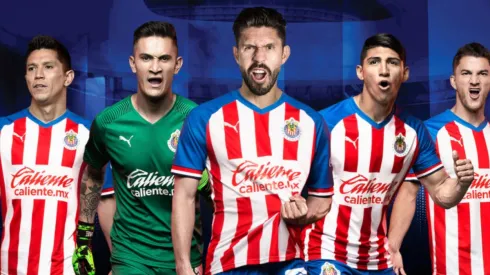 Las siete playeras más lindas de la historia de Chivas