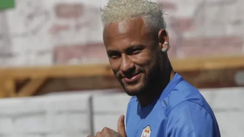 El nuevo look de Neymar mientras juega en Brasil lejos del PSG