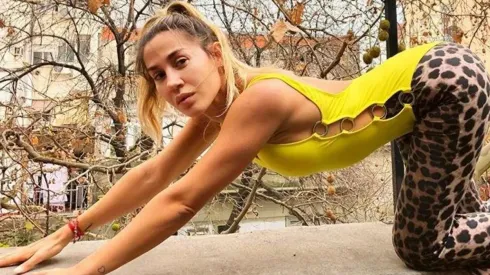 A los besos y metiendo poses picantes: las fotos que Jimena Barón subió con su novio