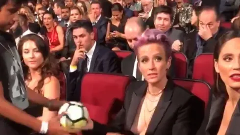Rapinoe y el video de la discordia.