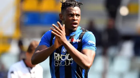 Zapata, con un gran sueldo en Atalanta. (Getty)