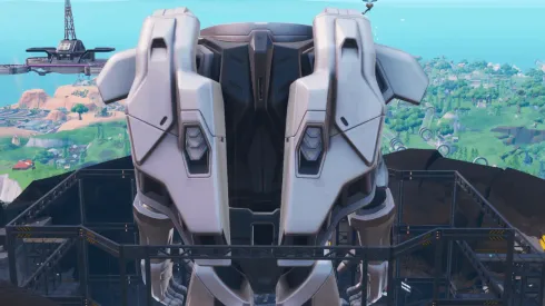¡El Robot de Fortnite está casi completado y tiene jetpacks para volar!