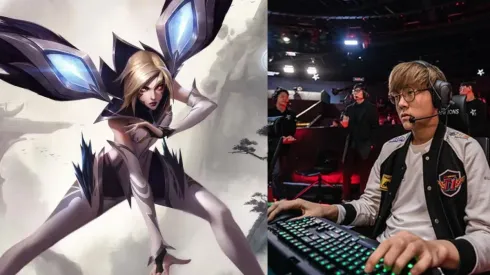 ¡Por esto es el ADC de SKT! Tremendo Pentakill de Teddy 1v5 en stream