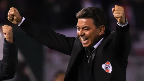 Sonríe Gallardo: uno de los grandes apuntados a irse de River confirmó que "se va a quedar"