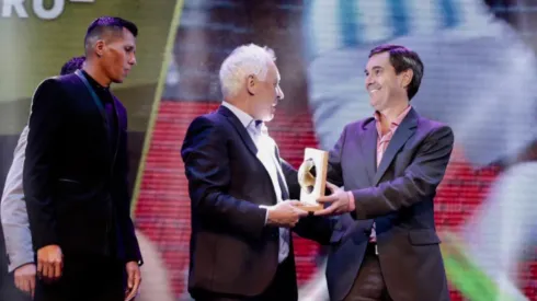 El "Balón de Oro" de la Superliga Argentina fue para Racing campeón