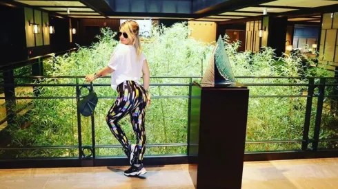 Foto de Wanda Nara, diosa total.