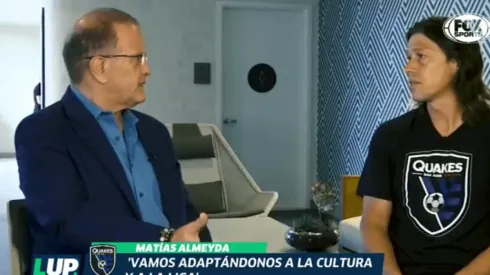 Almeyda y un curioso mensaje: "Siempre agarro las cosas más difíciles"