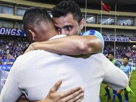 Ya era hora: deja Shanghai Shenhua y se acerca al fútbol italiano