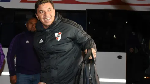 Gallardo, en todos los detalles. (Getty)