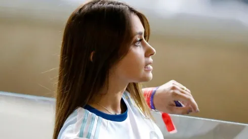 Foto de Antonela Roccuzzo, pareja de Messi.