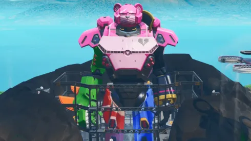 El Robot Doggus está terminado y desaparece el Volcán en Fortnite