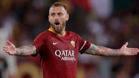 LLEGA EL CAPITANO. Daniele De Rossi en sus últimos partidos en Roma (Foto: Getty).