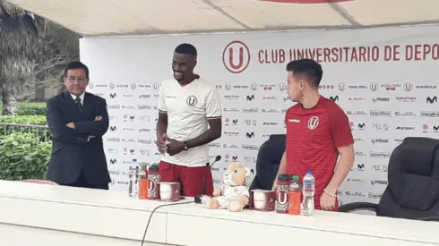 Ramos llegó como refuerzo de la U de cara al Clausura 2019.