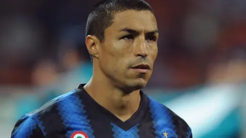 Iván Ramiro Córdoba en el Inter. (Getty)