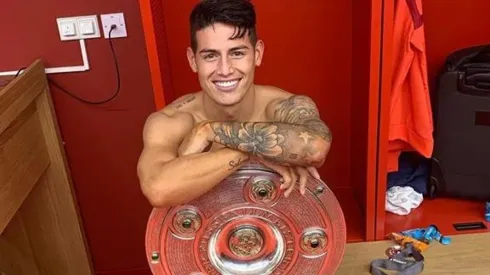 Inesperado: el gigante europeo que se mete en la disputa por James Rodríguez