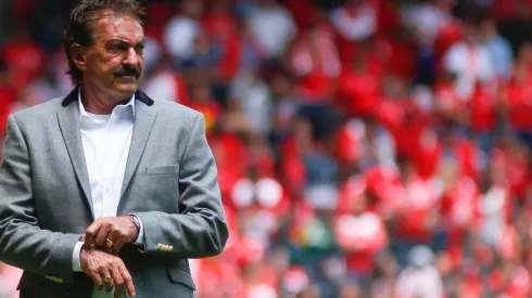 La Volpe, durante el último amistoso ante Potros UAEM por la Copa Toluca. (Foto: Jam)