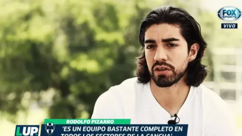 Rodolfo Pizarro dio indicios sobre su futuro