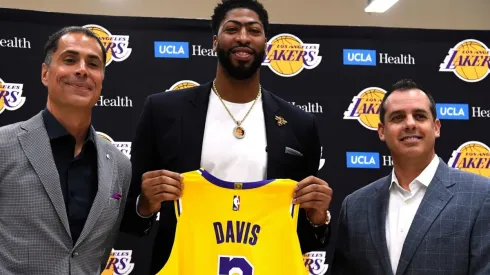 En ESPN creen que la situación de Anthony Davis en los Lakers es preocupante