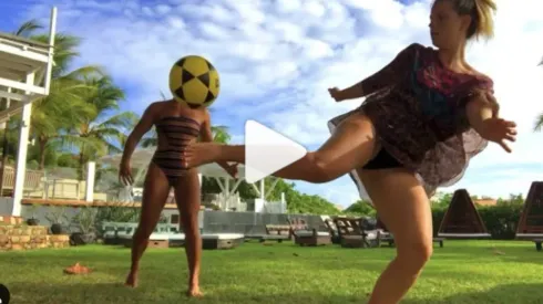 Leal es nutricionista y suele subir videos también a Youtube.