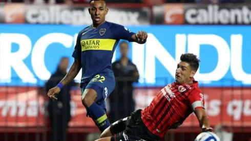 Villa, durante el último amistoso que Boca disputó frente a Xolos de Tijuana. (Foto: Getty)
