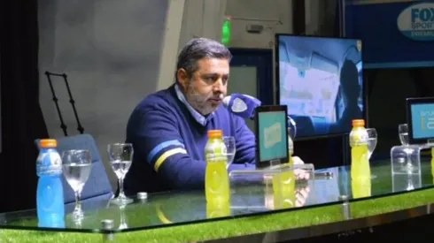 Foto de Daniel Angelici, presidente de Boca.