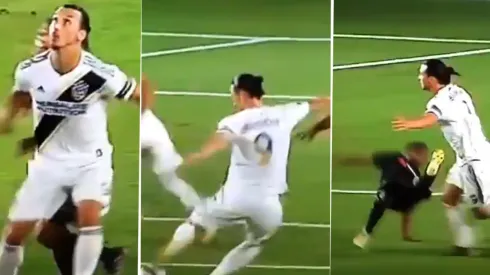 Foto de Zlatan Ibrahimovic, jugador de la MLS.