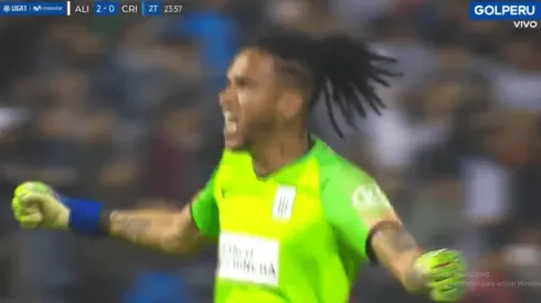 Gallese tuvo una destacada actuación en el encuentro.